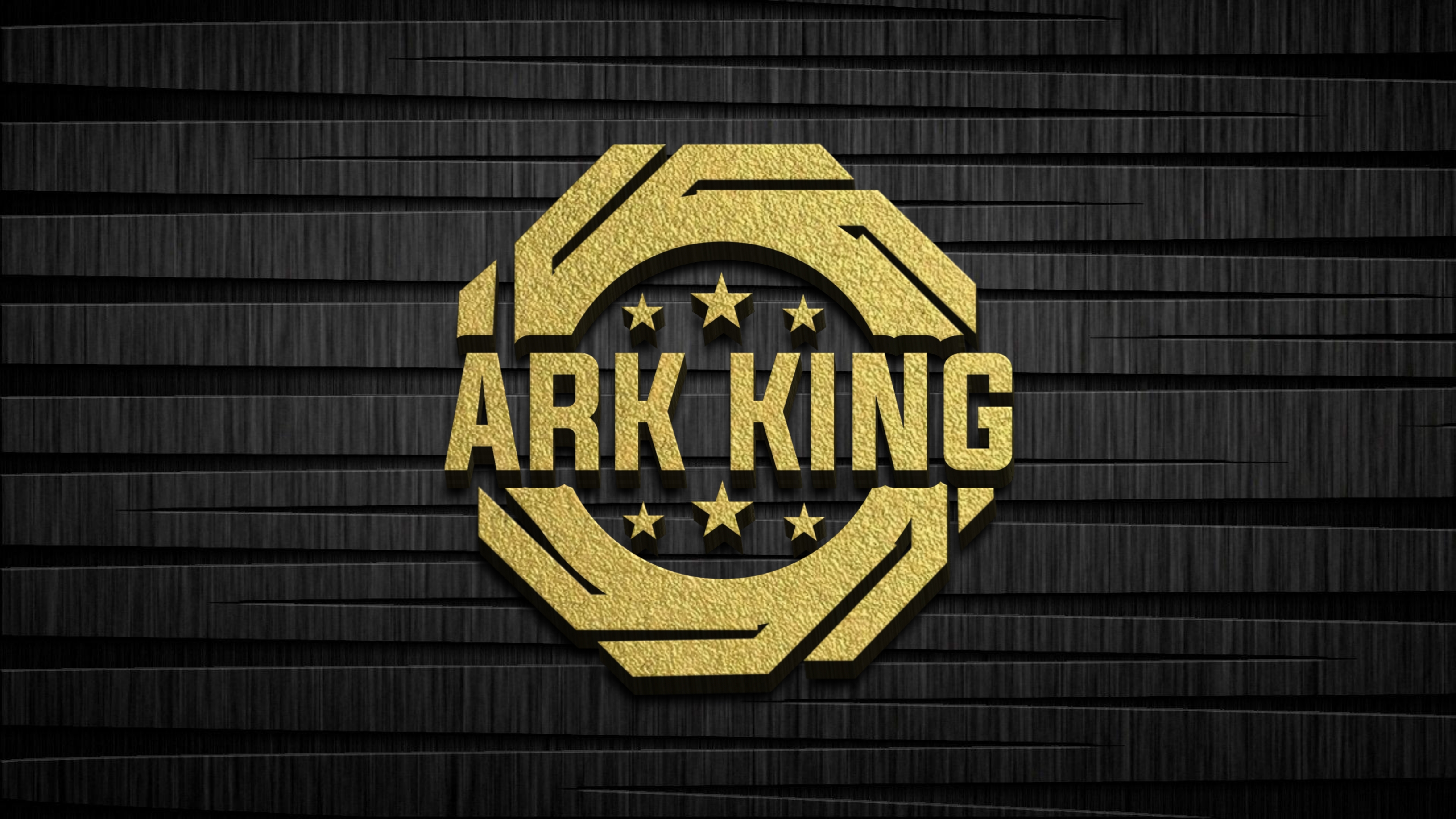 I will create professional logo design minimalist luxury 3d logo 