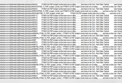 Disavow Spam Backlink Through Website Audit
