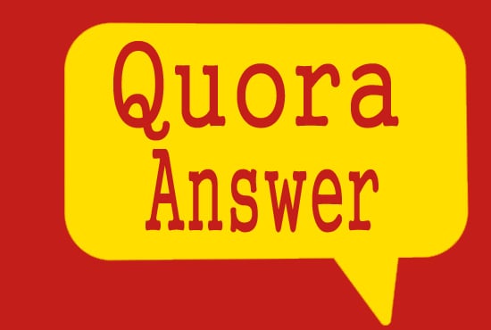 I will High Quality answer 10 question in quora