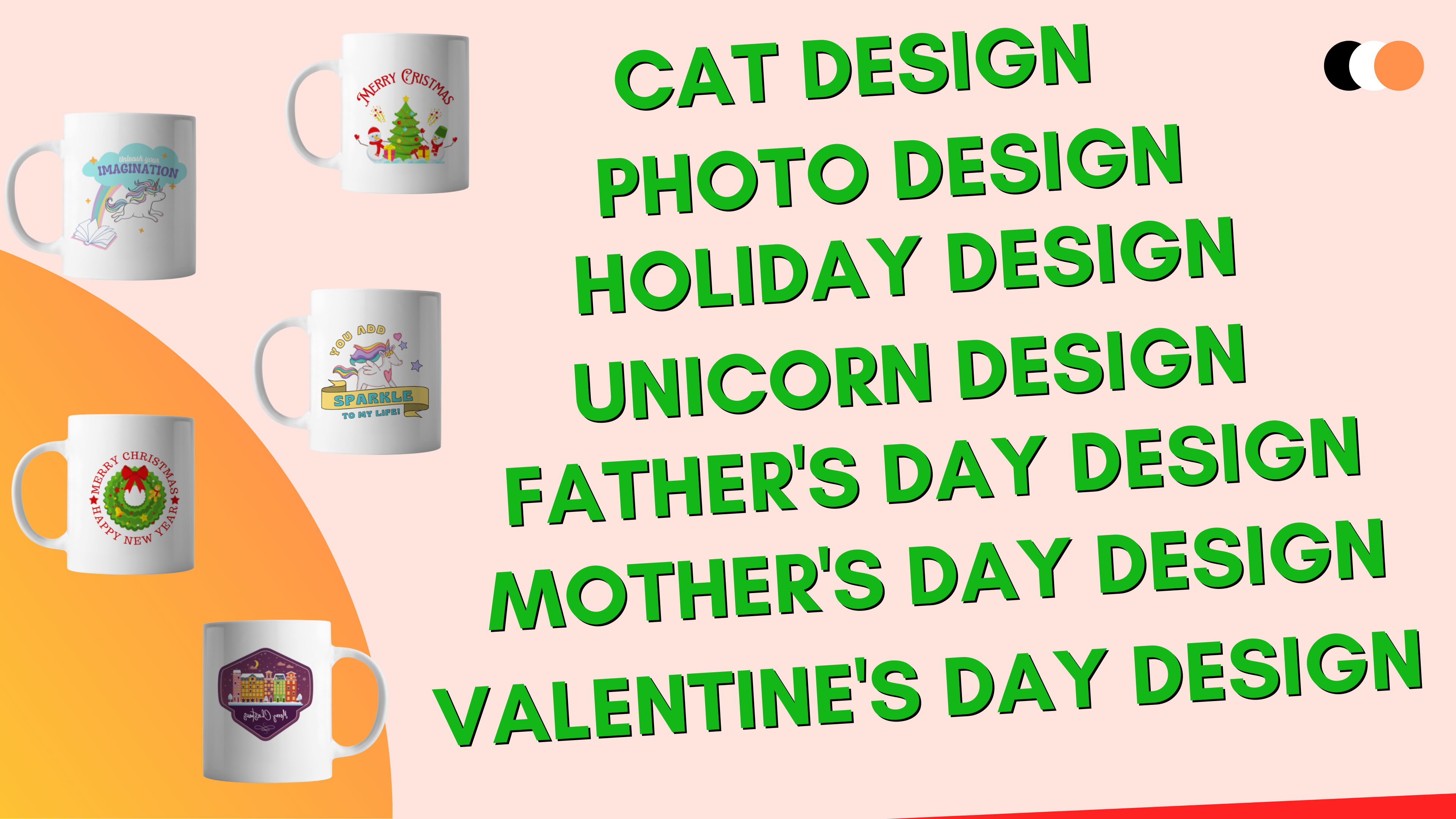 I will give 700 amazing custom beautiful coffee mug design bundle