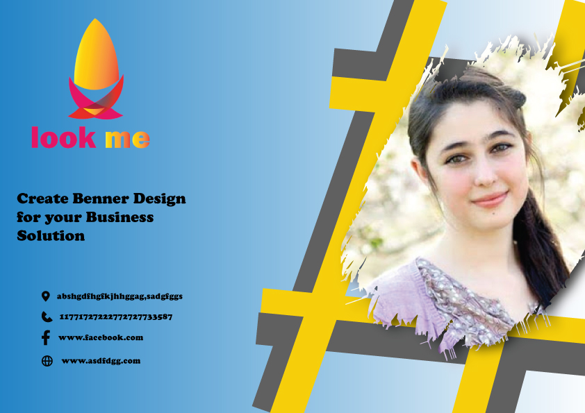 Dear Sir, I will Design Professional Banner for Social media