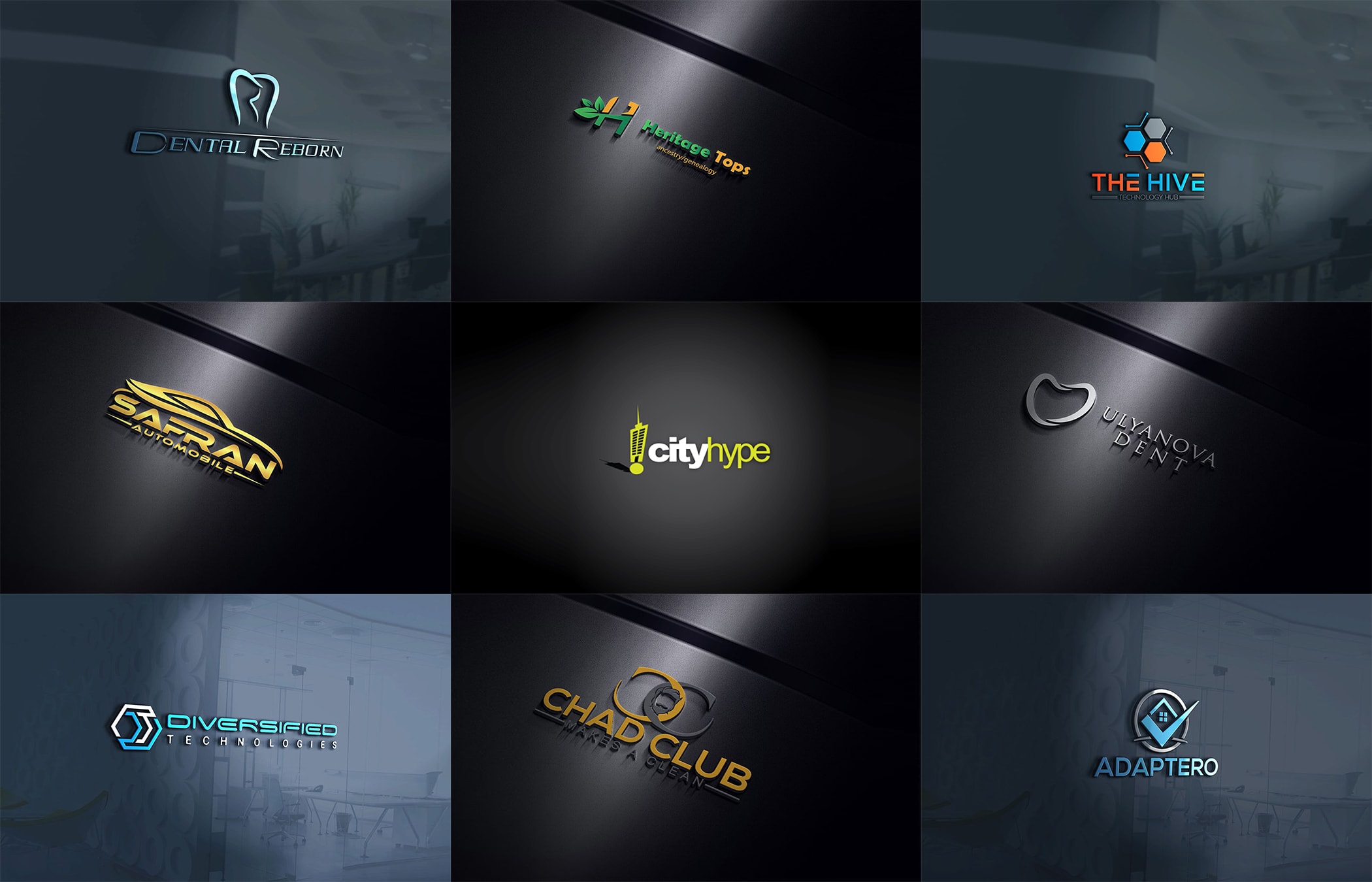 I will do modern logo design for your business, website and product