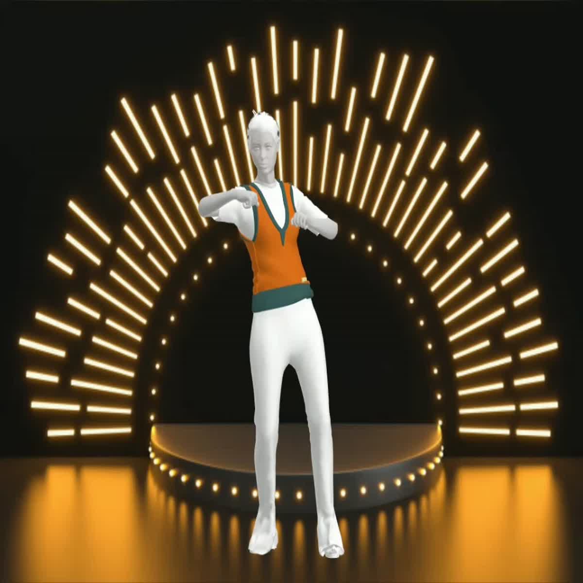 I will provide 3d look for your fashion designs 