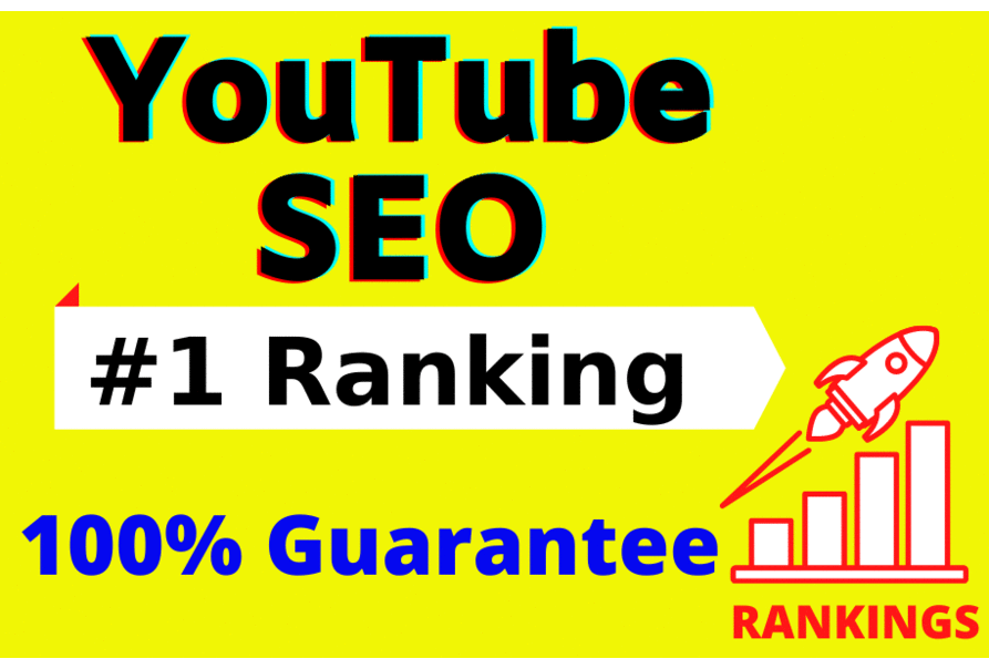 i will do best youtube SEO to improve your video ranking