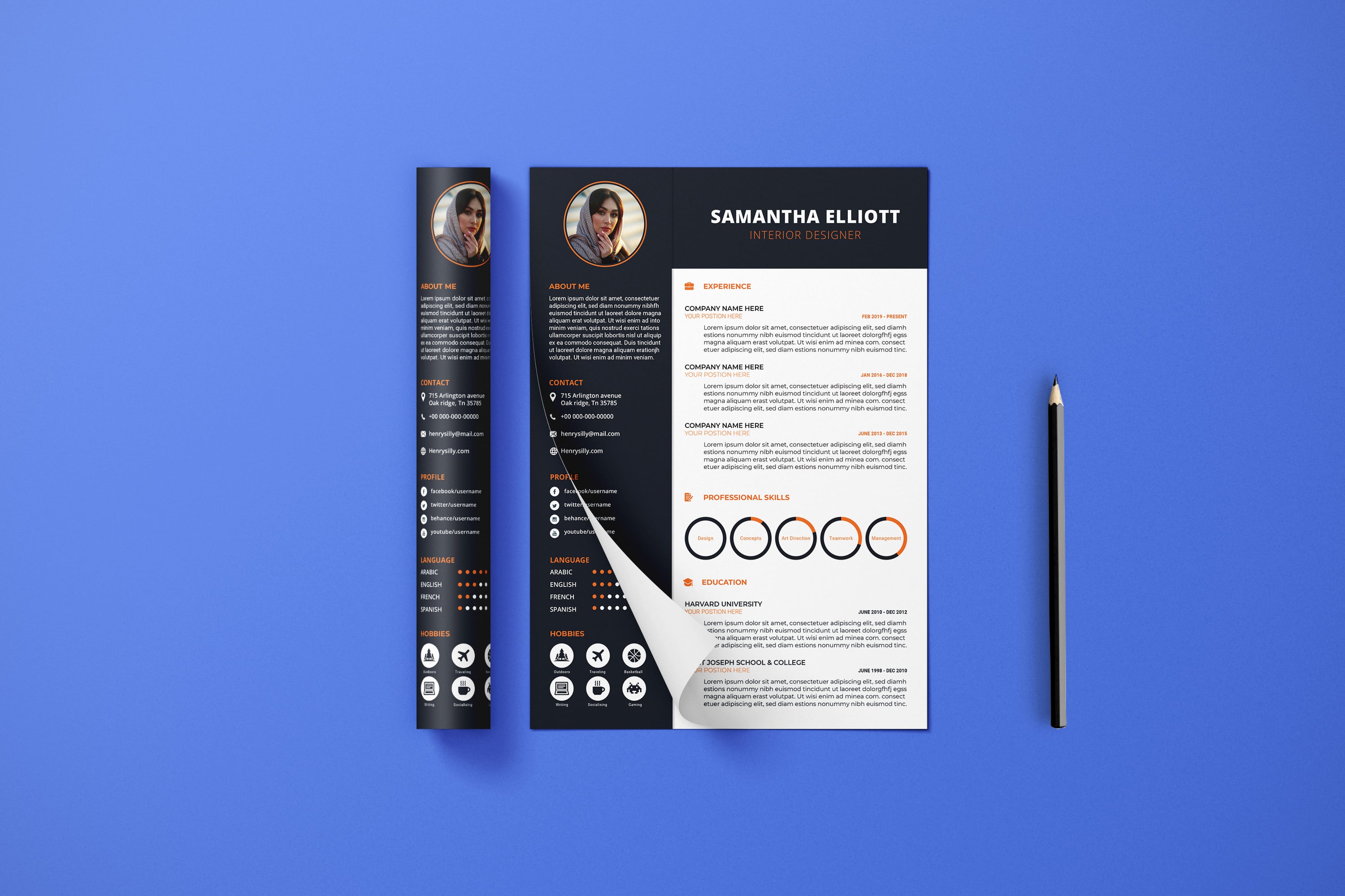 I will provide the best professional Resume, CV Design and Linkedin