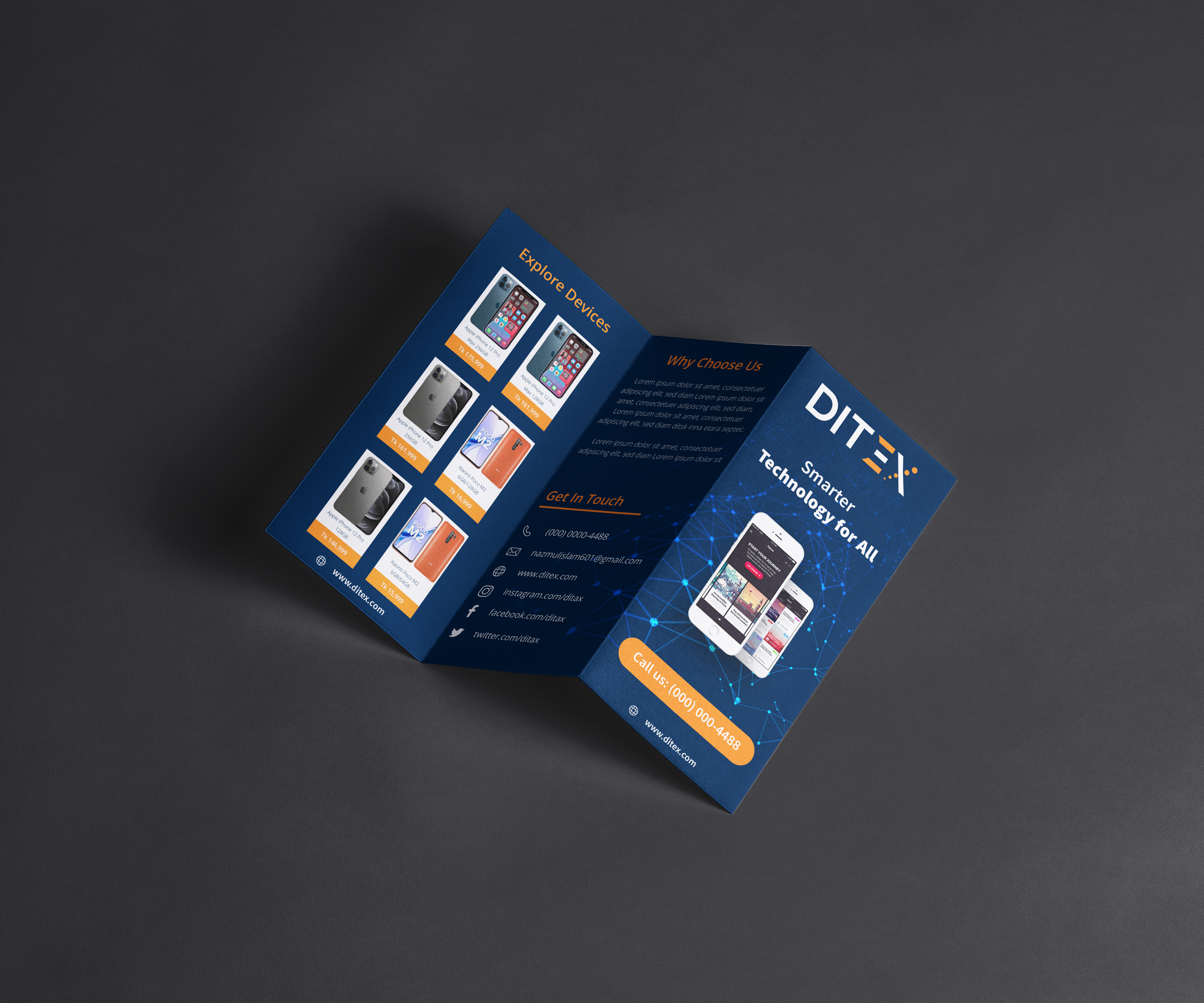 I will provide the best professional Brochure, Tri Fold Brochure Design