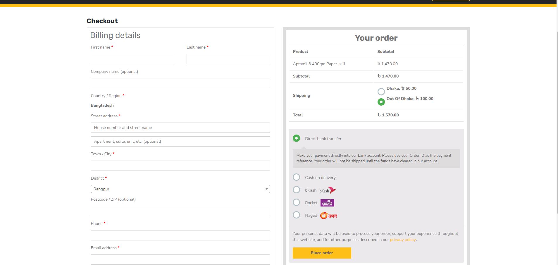 I will create an ecommerce website, online store as per your design or customization