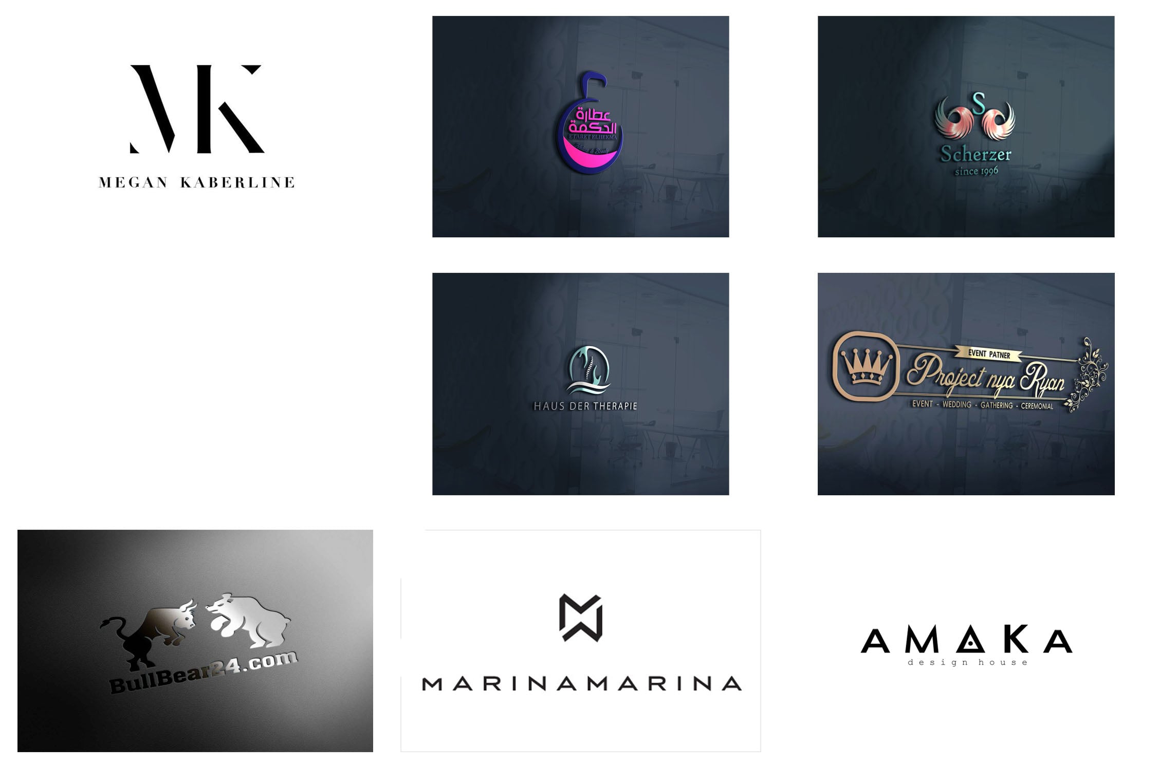 I will create modern creative trendy business logo design