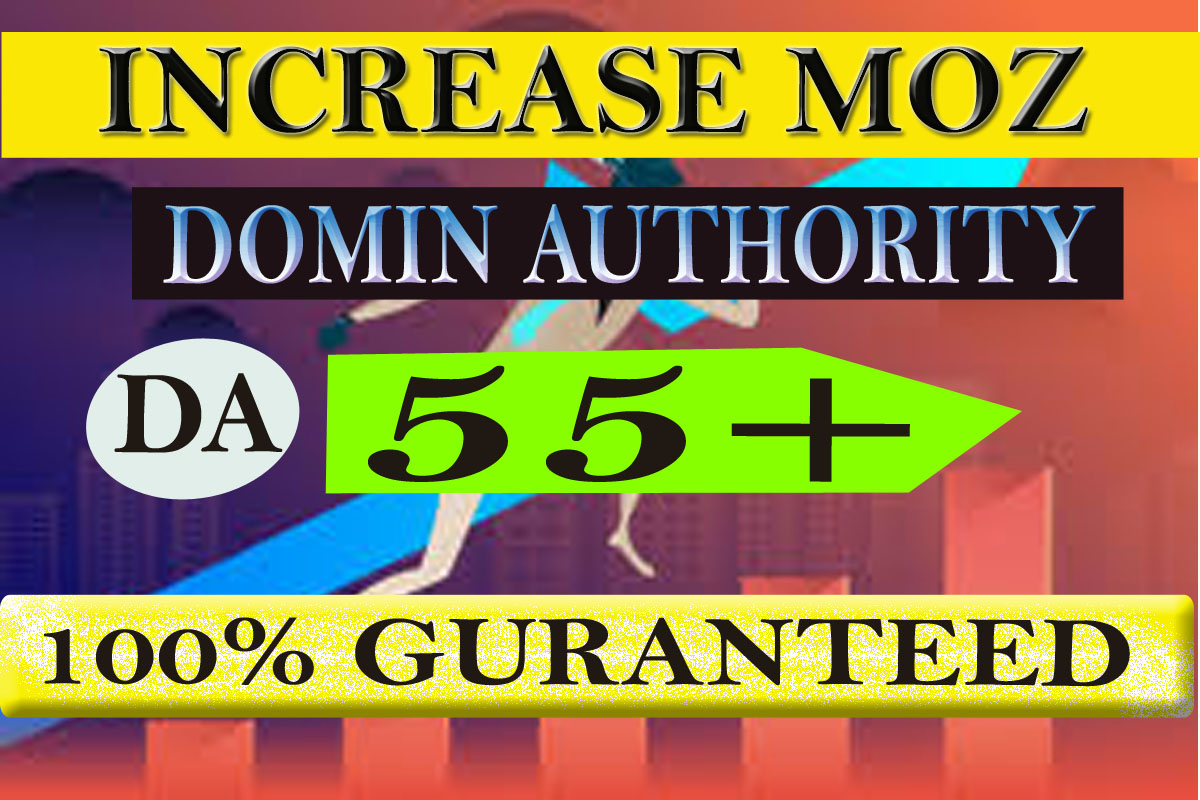 Increase Your Website Domain Authority DA50+ In 30 days on your site bosting 