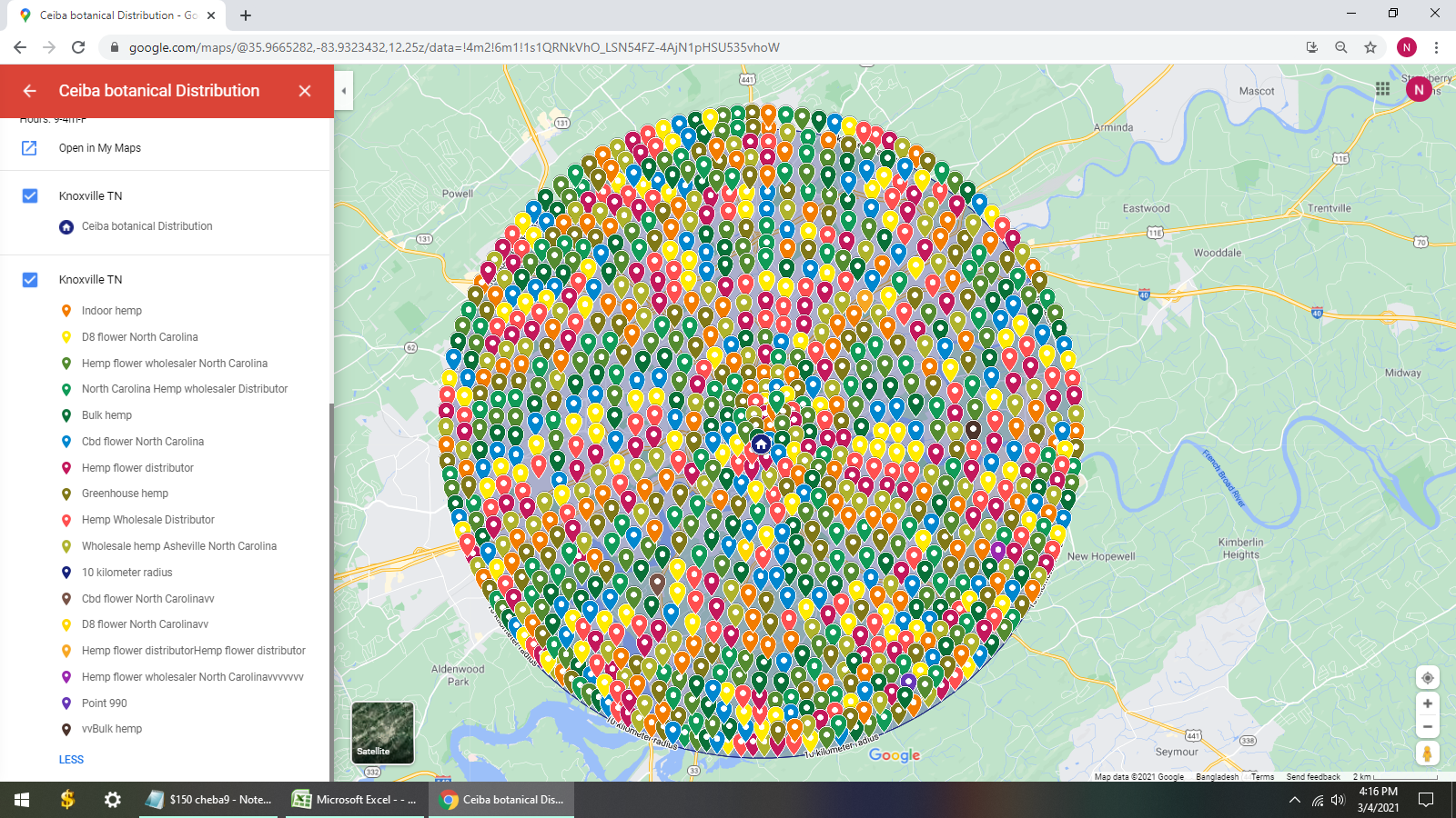 I will create 2000 Google Map Citations to Rank your GMB for Local SEO