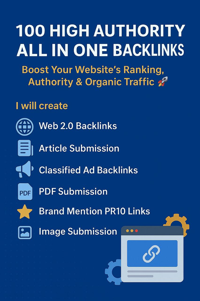 200 Premium SEO Backlinks Service Boost Ranking & Authority Fast
