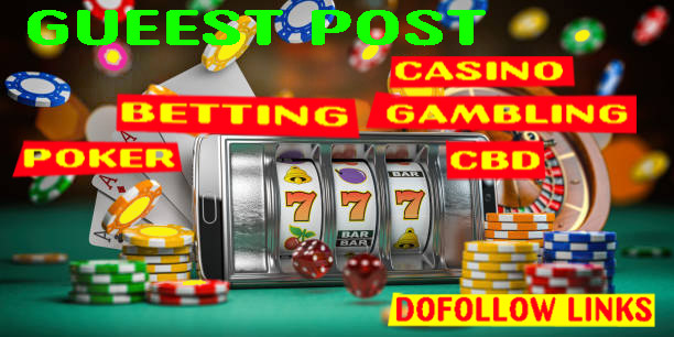  Casino Guest Post for Gambling Poker CBd Betting Online Casino sites