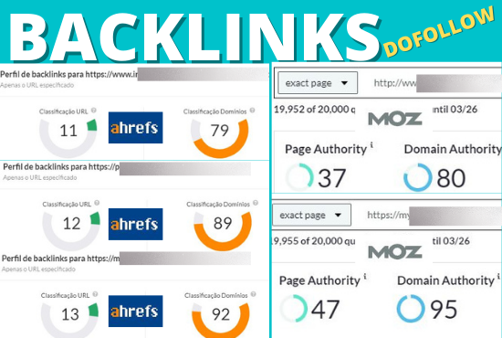 I will create Manually High Authority SEO Backlinks