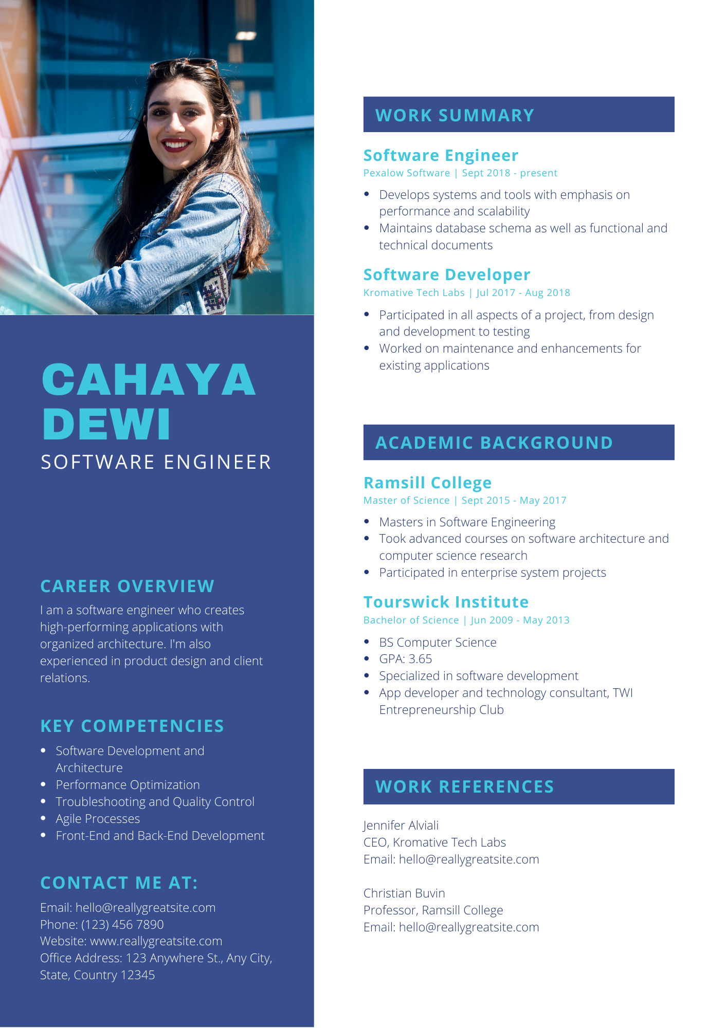 I will provide professional resume writing and designing service for you 
