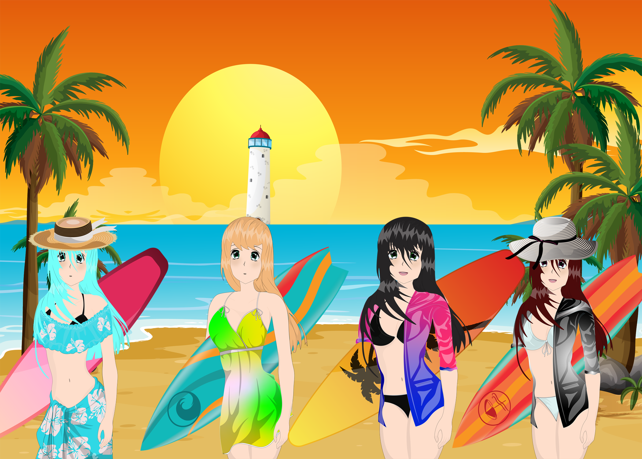 I will design Chibi and Manga Anime character 10k NFT...