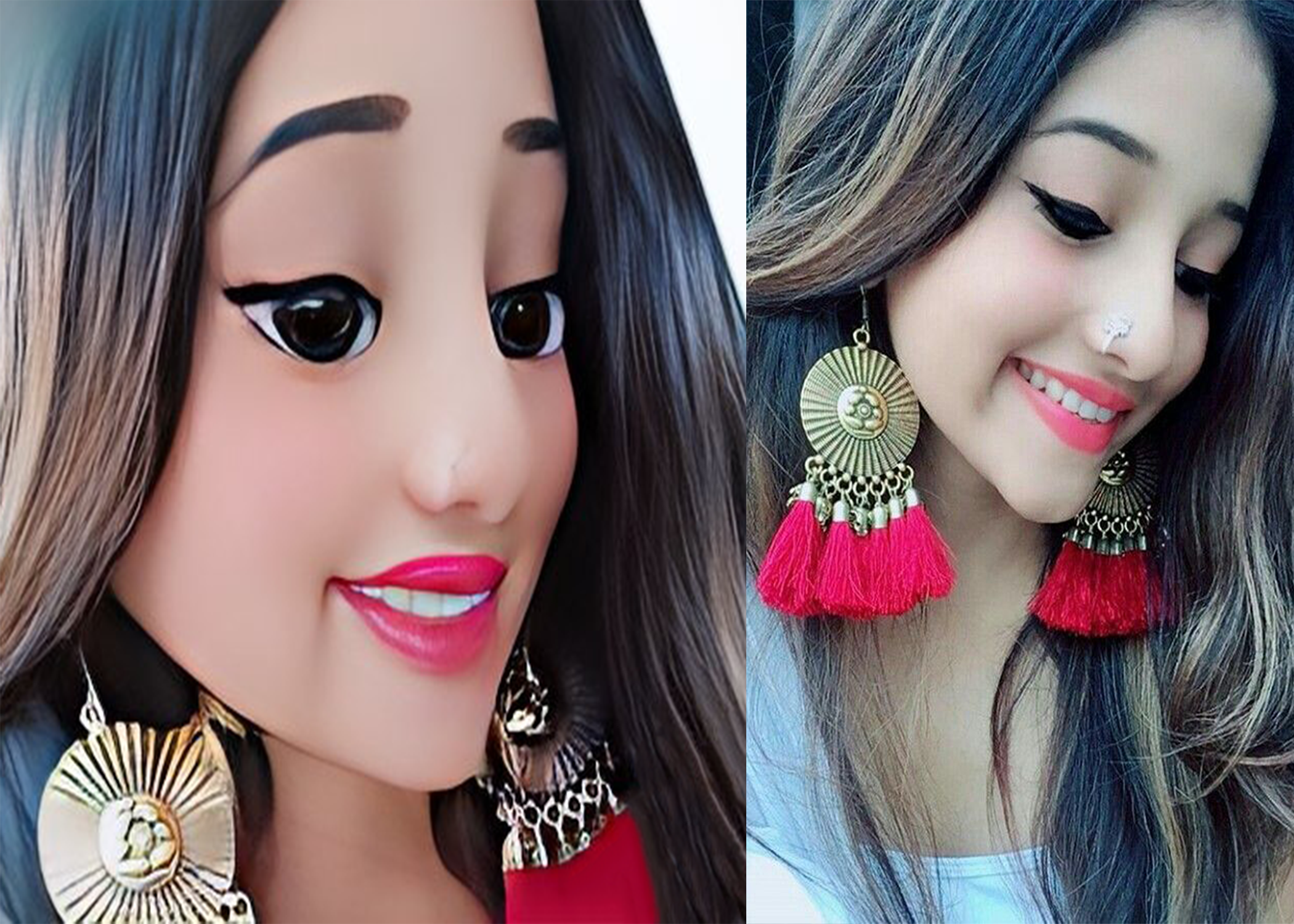 I will draw a cartoon caricature avatar from your own photo