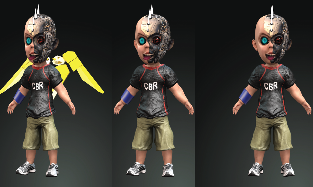 I will create a unique 1k 10k 3d nft art collection for opeansea and solanart