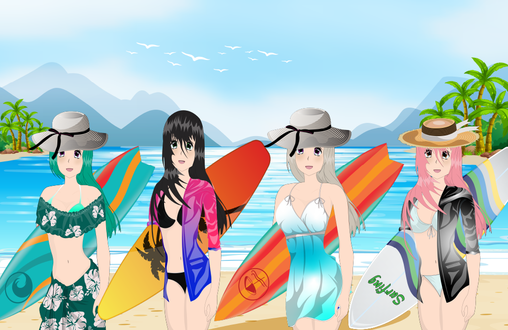 I will design Chibi and Manga Anime character 10k NFT art collection.