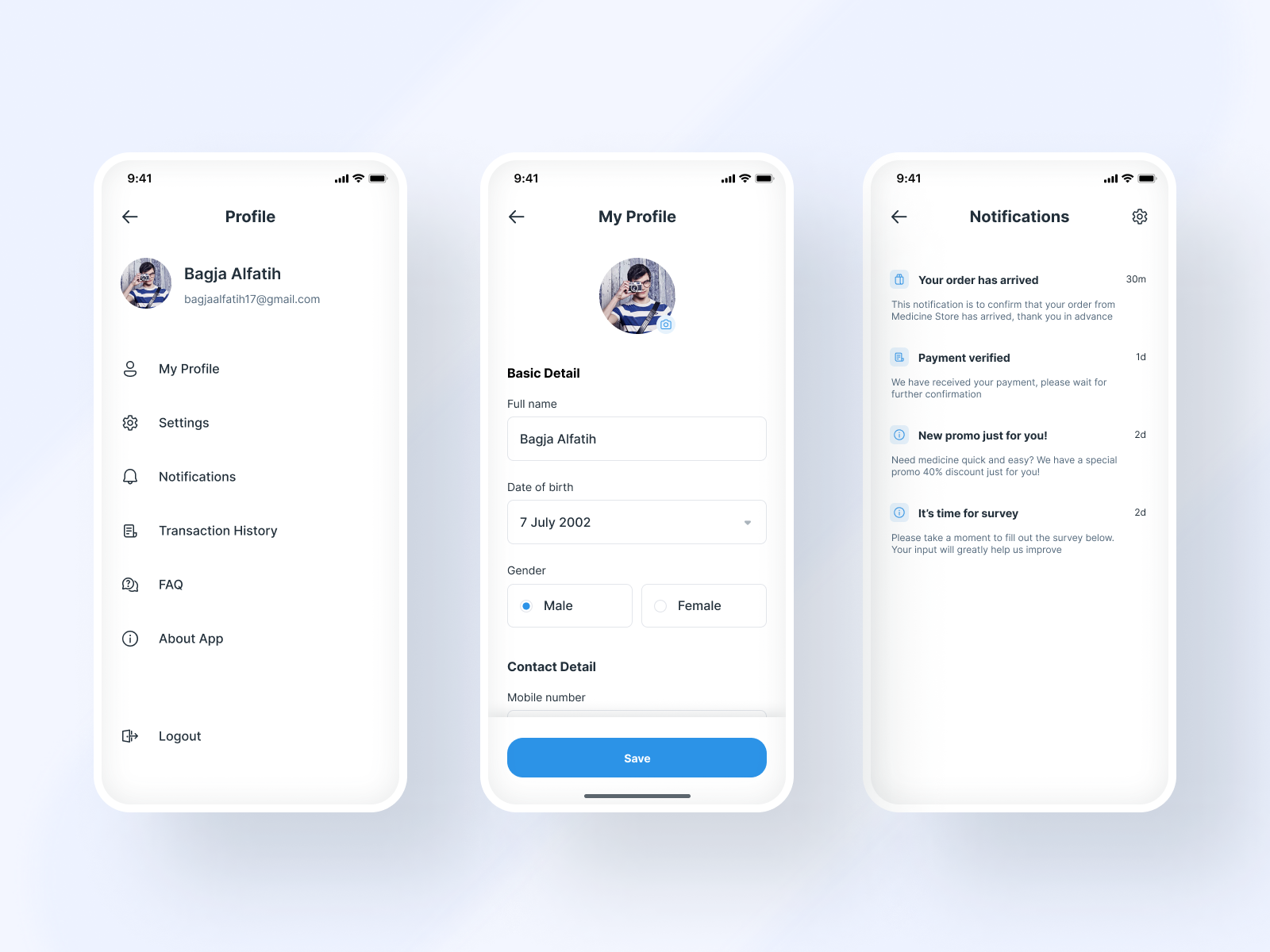 I will design mobile UI design, mobile app UI design, UI design
