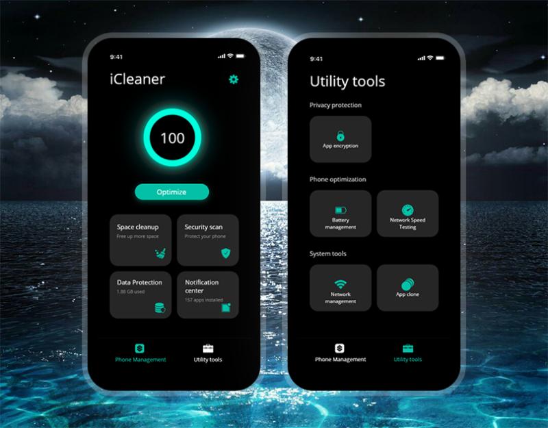 I will design mobile UI design, mobile app UI design, UI design