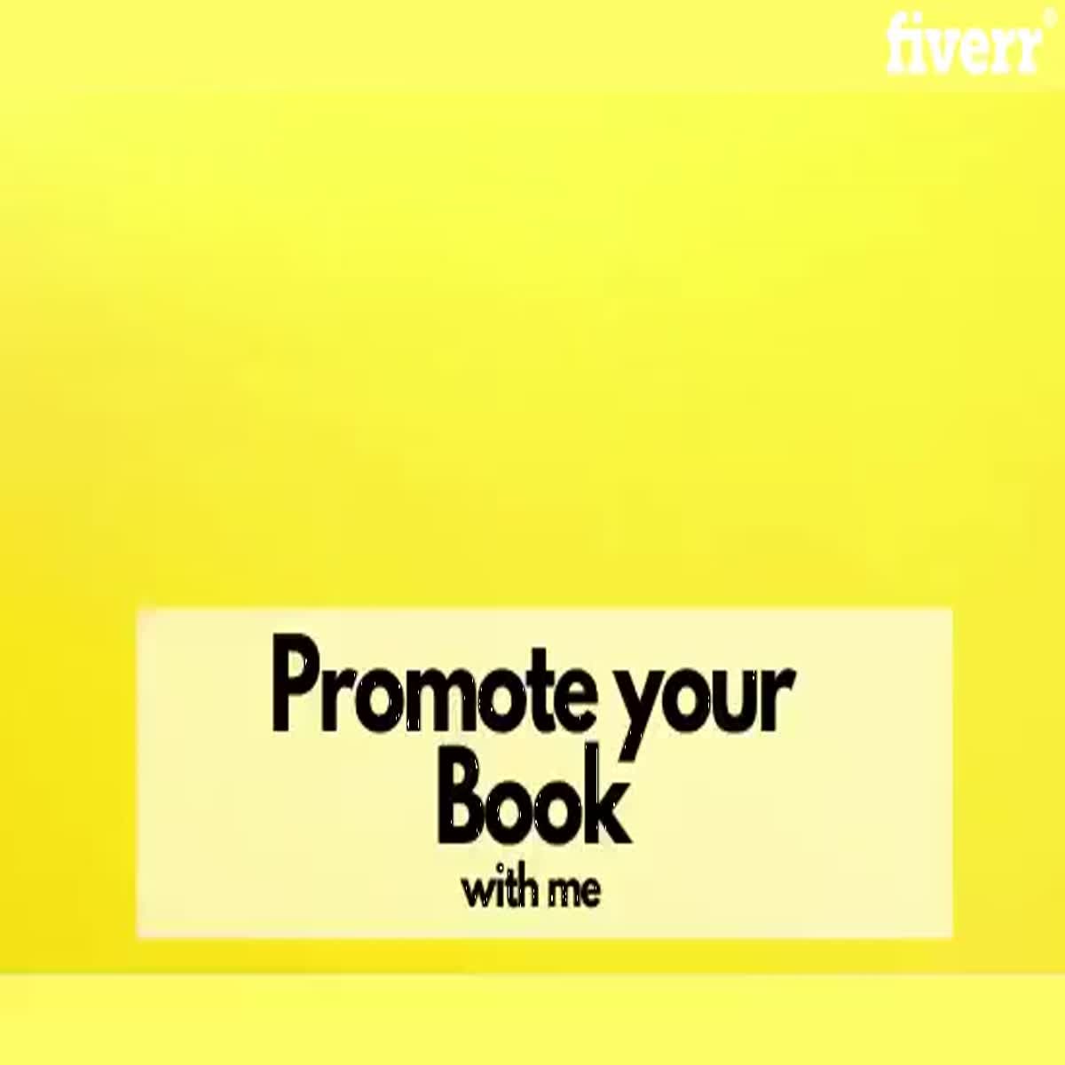 I will do unique promotion for your Kindle book or eb...