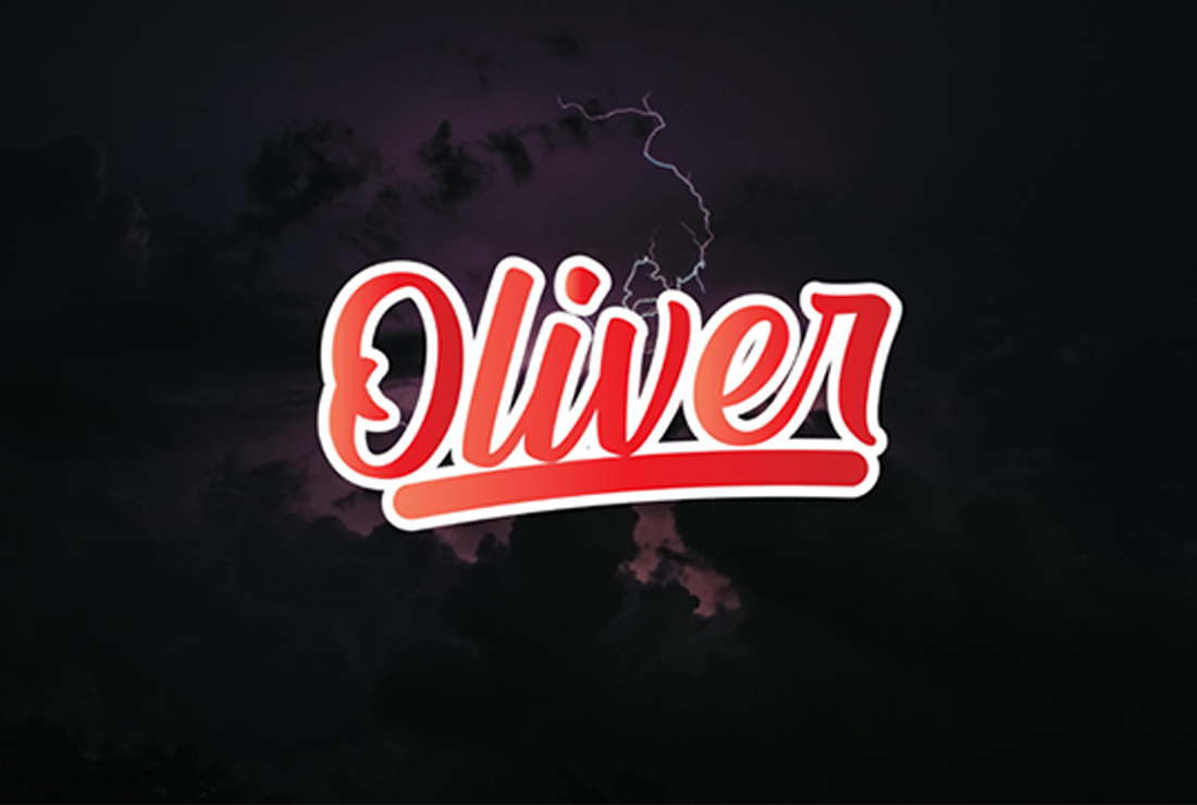 I will create hand lettering and handwritten typography logo design