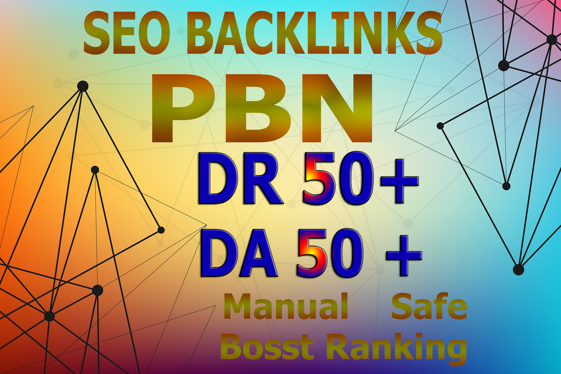 Build 55 Permanent DR 50+ DA 50+ Homepage PBN Dofollow Backlink TOP Google Rankings