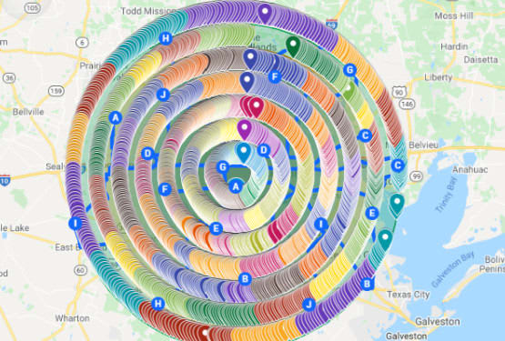  200 live local citations and 15000 google map citations