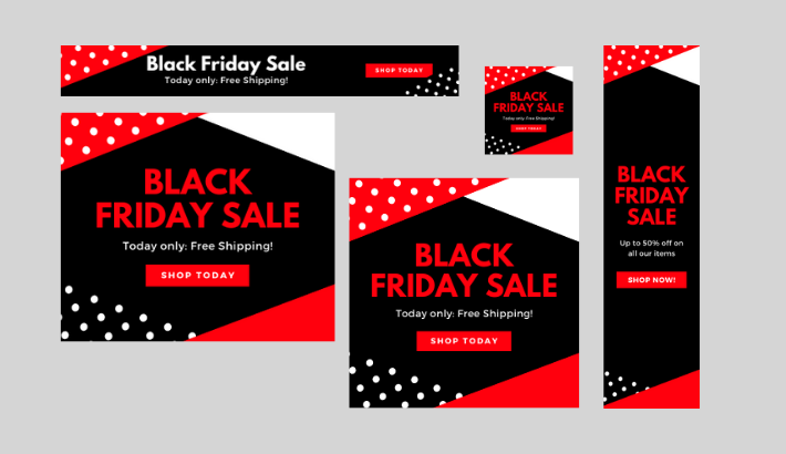 Design Web Banner Ads For Google and Facebook Ads