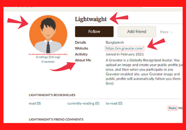 Create 50 High Authority Social profile Backlinks to Rank your Website.