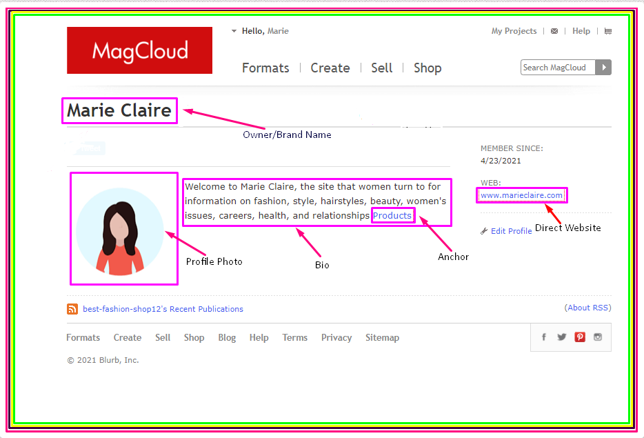 Manual 100 High Domain Authority SEO Profile Backlinks Your Website