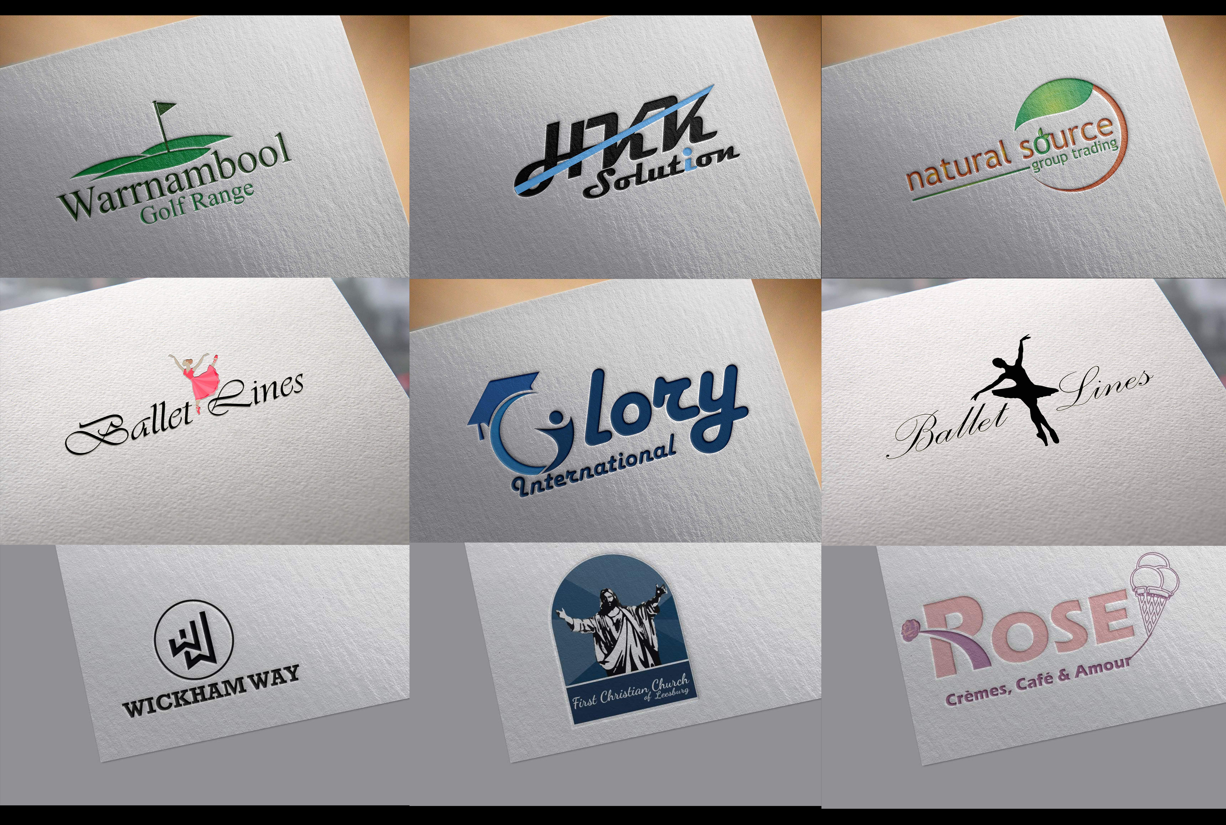 I will create your business logo design