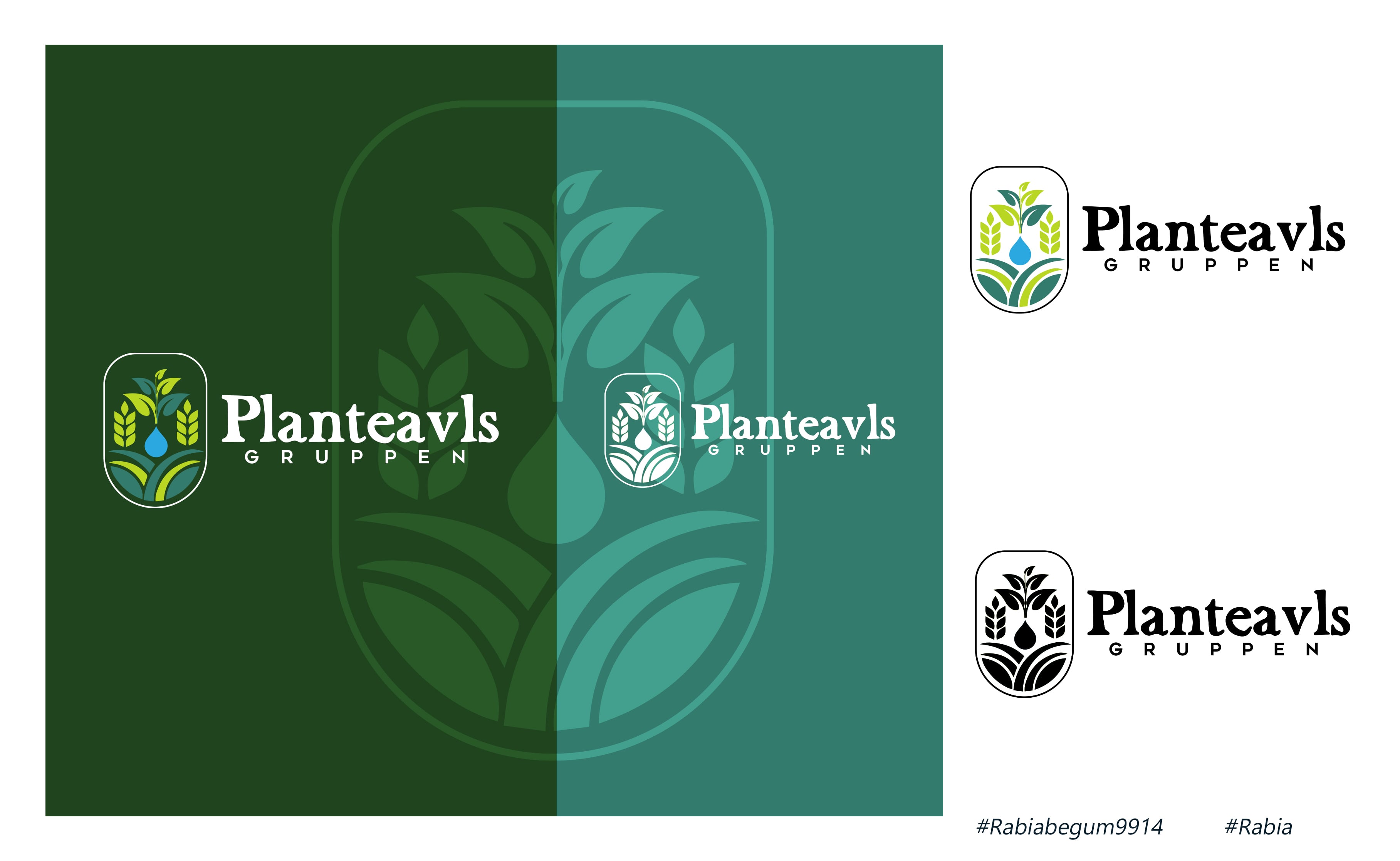 i will create your minimalist, golden ratio, business logo 