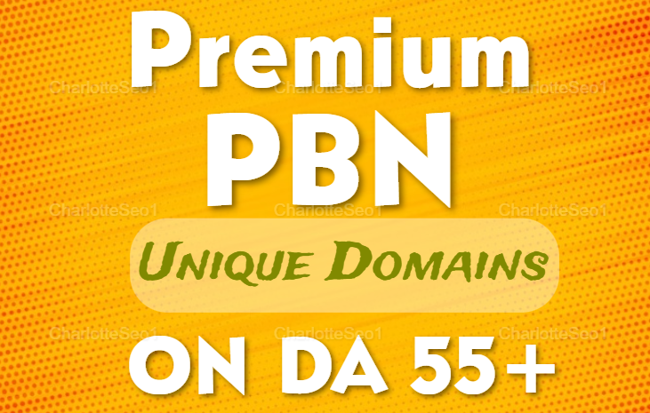 10 Premium DA 50 TO 70 PBNS HOME PAGE Dofollow Backlinks