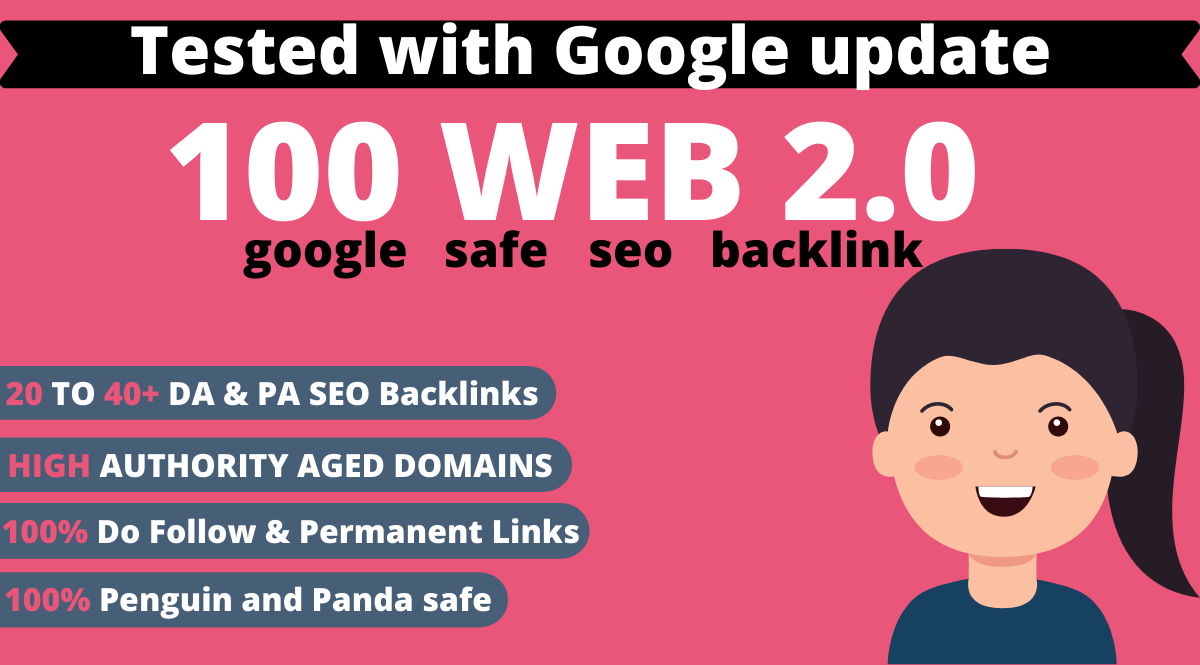 SEO, 3 Monate Backlinks, Linkaufbau, Dofollow, High DA Backlinks, Web2