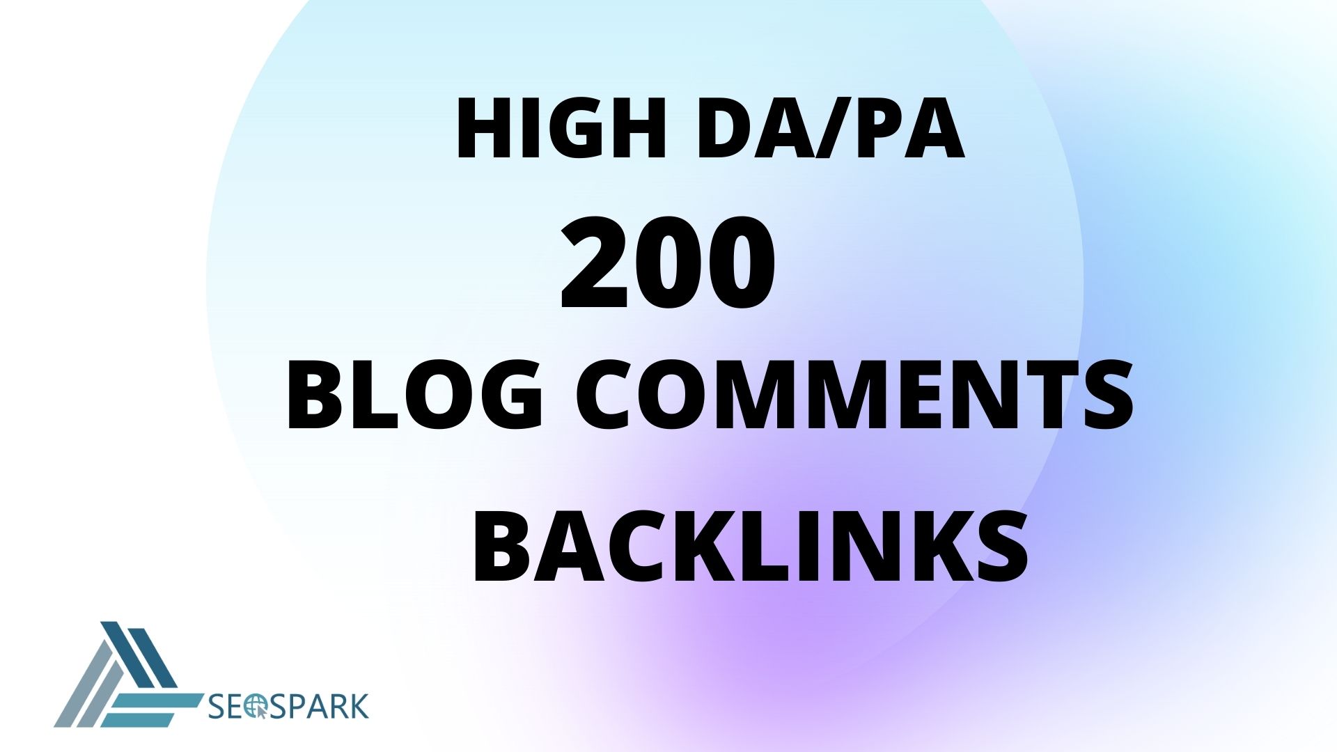 I will manually create high quality blog comments backlinks