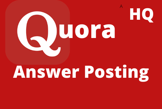 I will promote 10 Unique High Quality Quora Answer With Your Keyword & URL