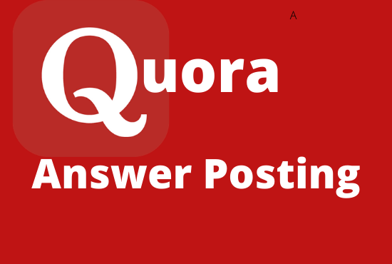Provide 3 Unique High Quality Quora Answer With Your Keyword & URL