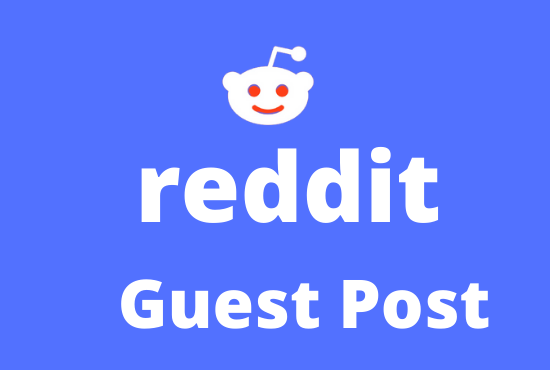 I will promote 10 Unique High Quality reddit guest post With Your Keyword & URL