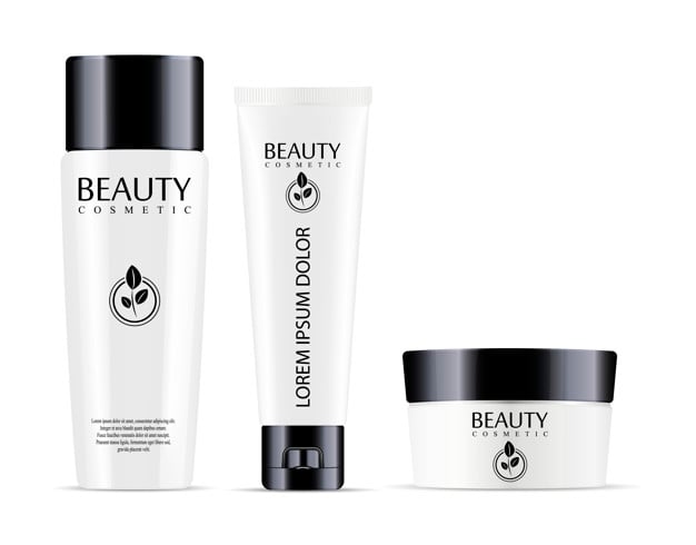 I will design Cosmetic Packaging and Product Label