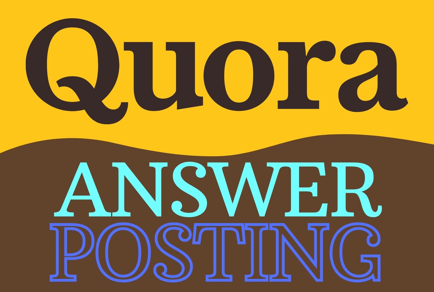 I will write and publish 5 Quality full Quora Answer with DA-40-90.