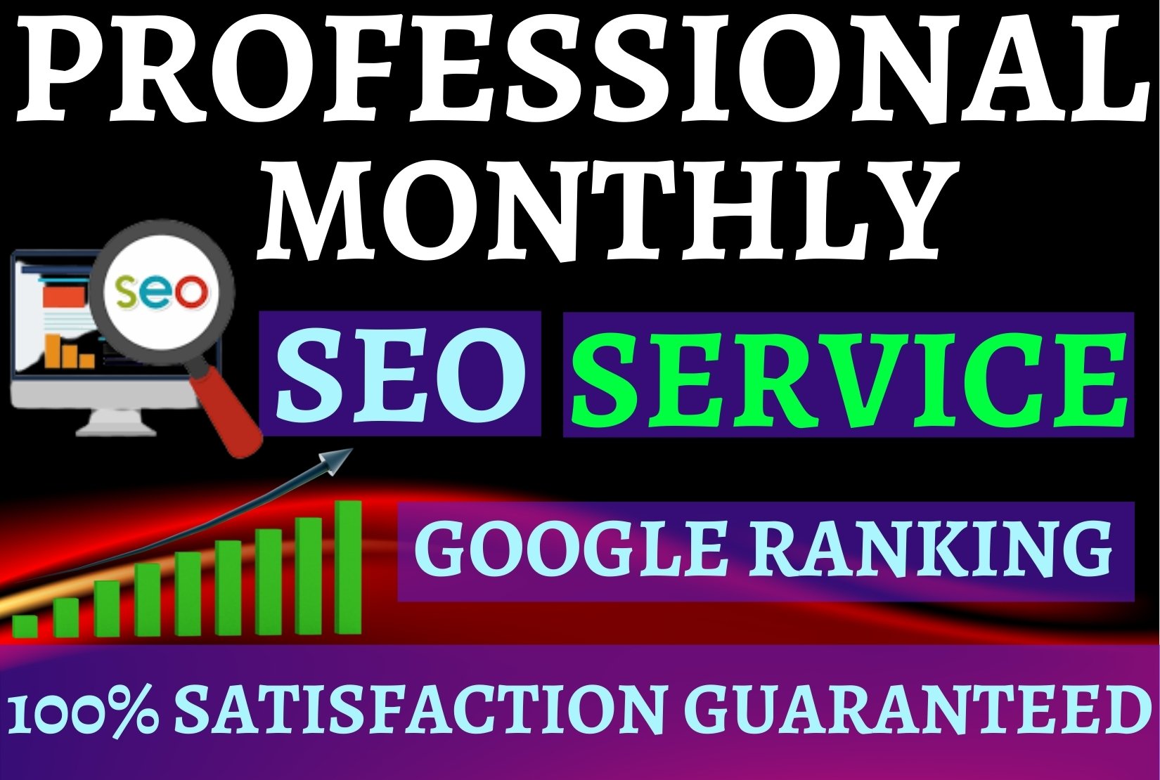 I will provide monthly Off-page SEO service with backlink 