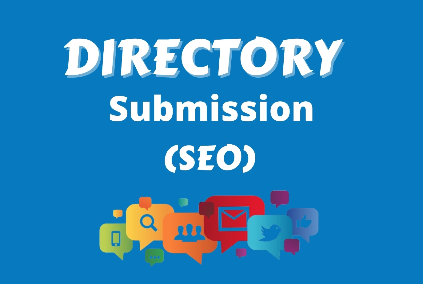 I will manually create 100 directory submission SEO backlinks