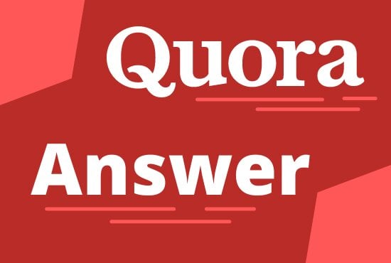 I'll provide 10 HQ Quora answer posting with backlink