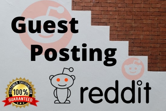I will Promote your website 12 HQ reddit guest posts