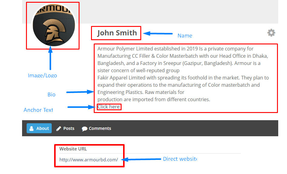 50 Do-follow High Authority Social Profile Backlinks manually Creation-2021