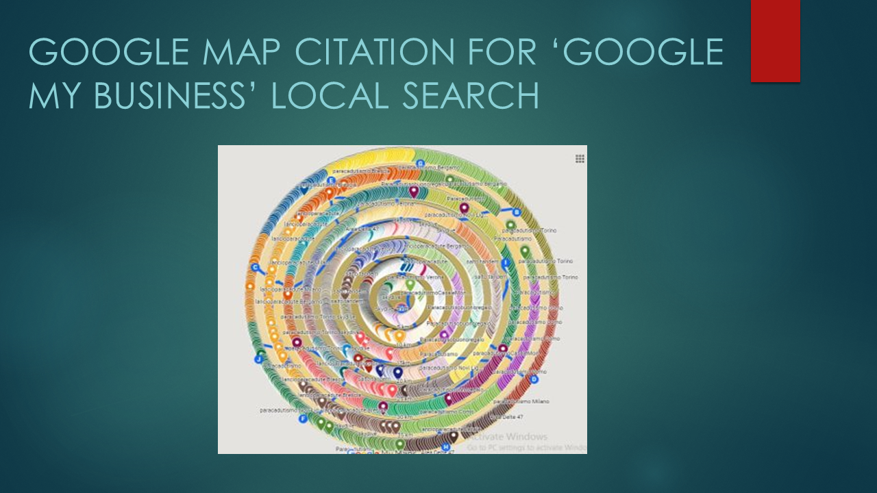 I will create 2000 Maps Citations + 5 Directions + 20 Miles Radius Area +ranking in google