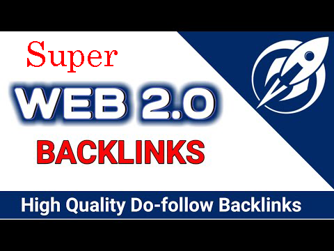 I will create 20 manually web 2 0 backlinks