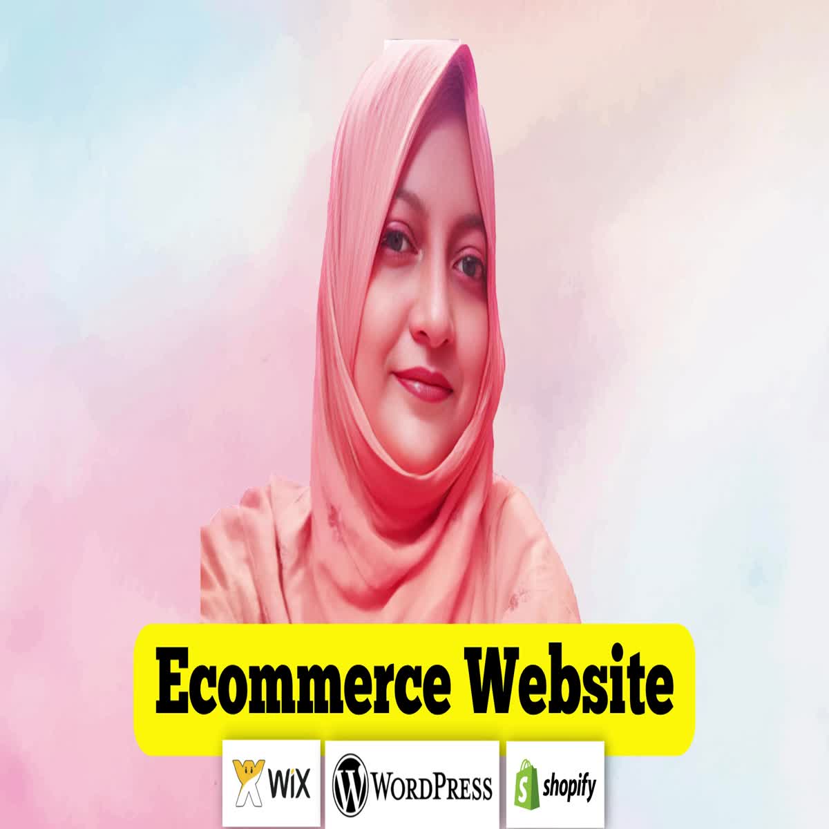 I will design responsive ecommerce website using WordPress WooCommerce, shopify, wix