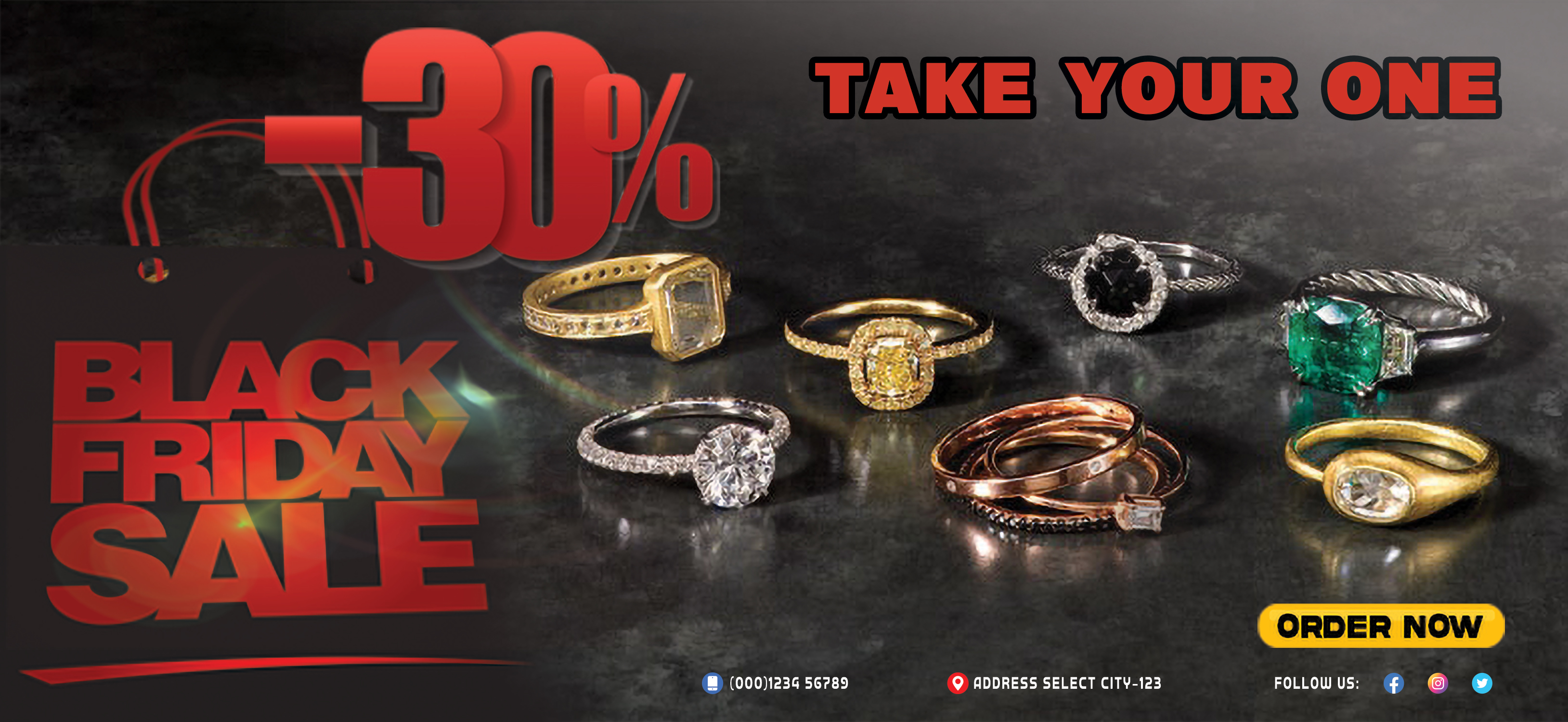 I will design professional web banner ads or social media post